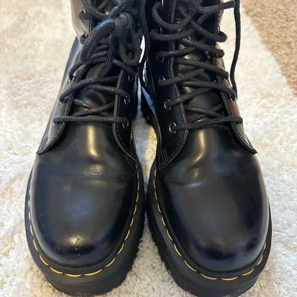 Gently used Jadon Platform Doc Martens - Picture 4 of 9